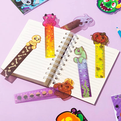 Halloween Bookmark Rulers (144-Pack)