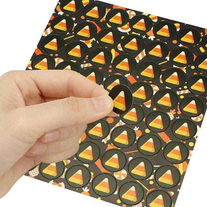 Halloween Bingo Game Cards for 28 Players