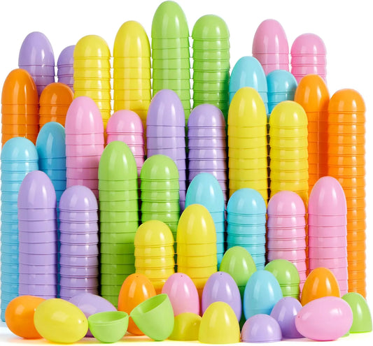 200 Large Plastic Eggs