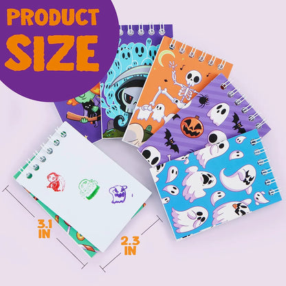 Halloween Spooky Notepad Set (60 Pack)