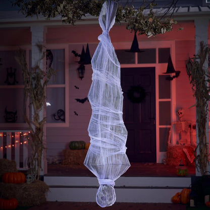 72-Inch Halloween Hanging Cocoon Corpse Outdoor Decoration