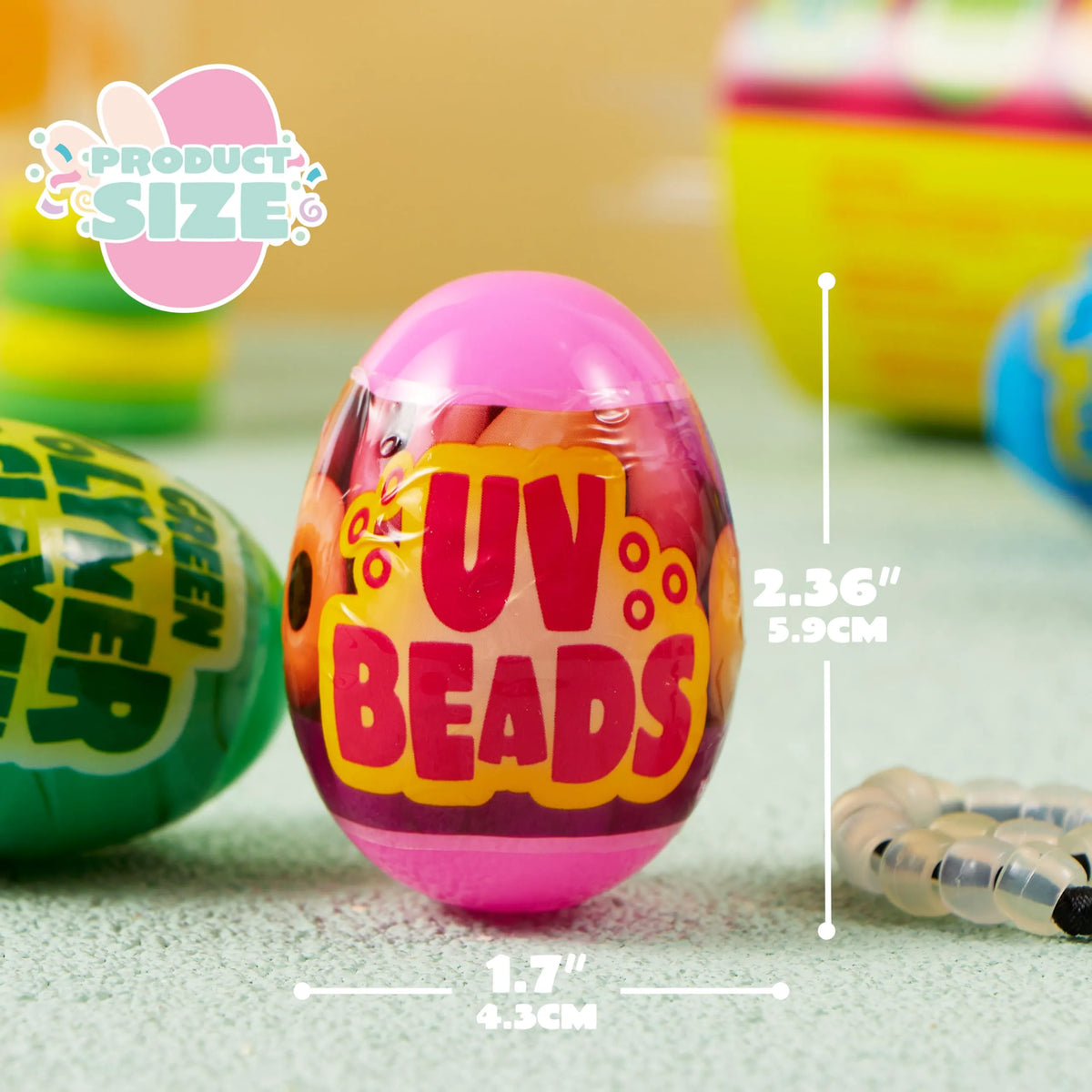 8 Easter Science Experiment STEM Eggs for Kids Party Favors