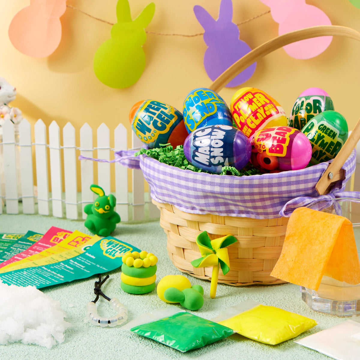 8 Easter Science Experiment STEM Eggs for Kids Party Favors