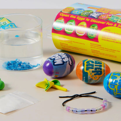 8 Easter Science Experiment STEM Eggs for Kids Party Favors