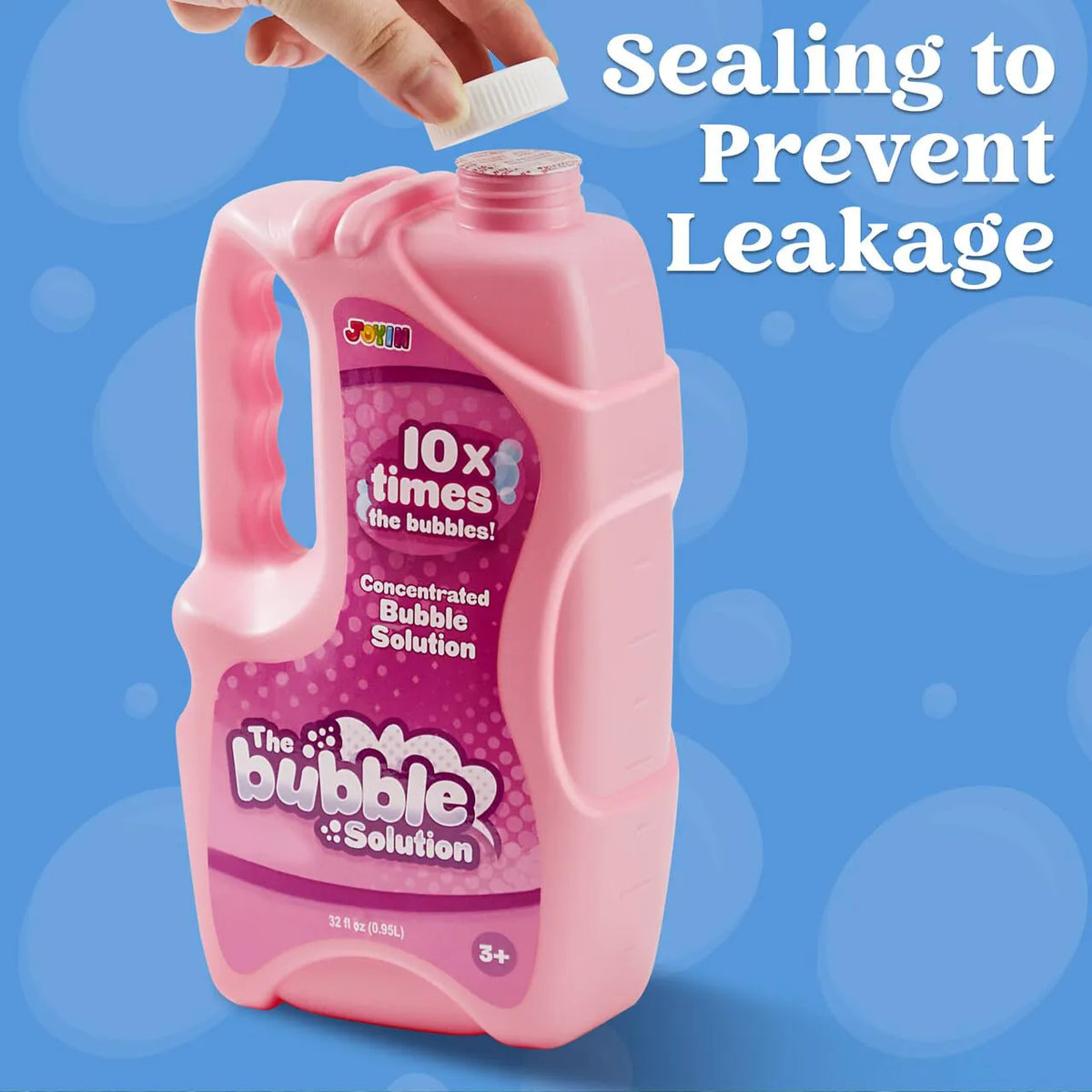 32 oz Bubble Solution Refill (Makes Up to 2.5 Gallons) - Big Bubble Solution