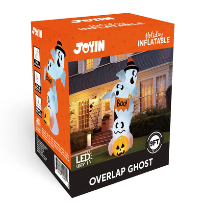 9ft Halloween Inflatable Ghost Outdoor Decoration