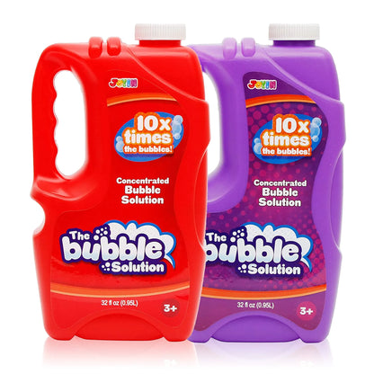 Bubble Solution Refill (0.95L), 2-Pack