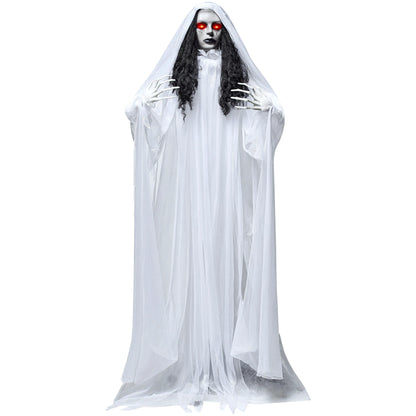 67" Halloween Outdoor Life-Size Bride Decoration