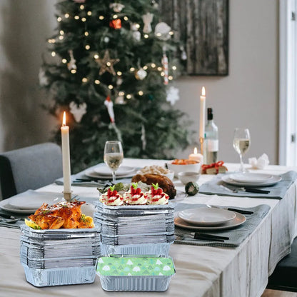 36 Christmas Cookie Tins with Lids for Gift Giving