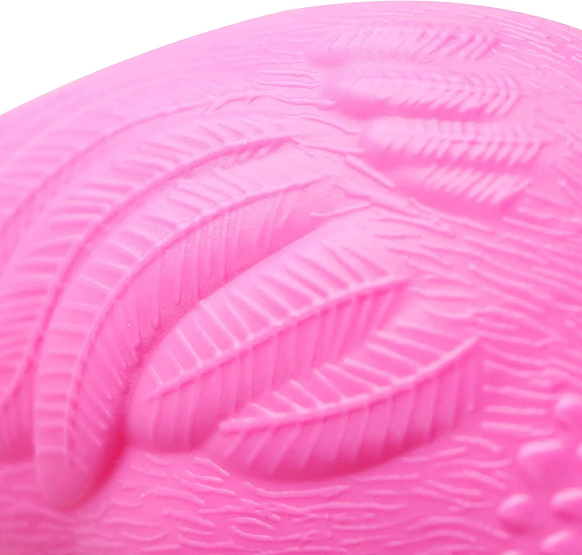 Set of 6 Small Pink Flamingo Yard Ornaments