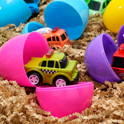 12 Prefilled Easter Eggs with Toys