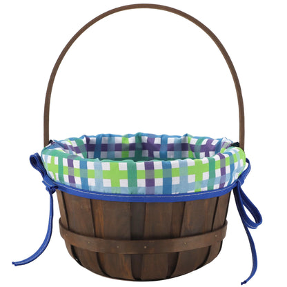 Easter Woven Basket with Lining
