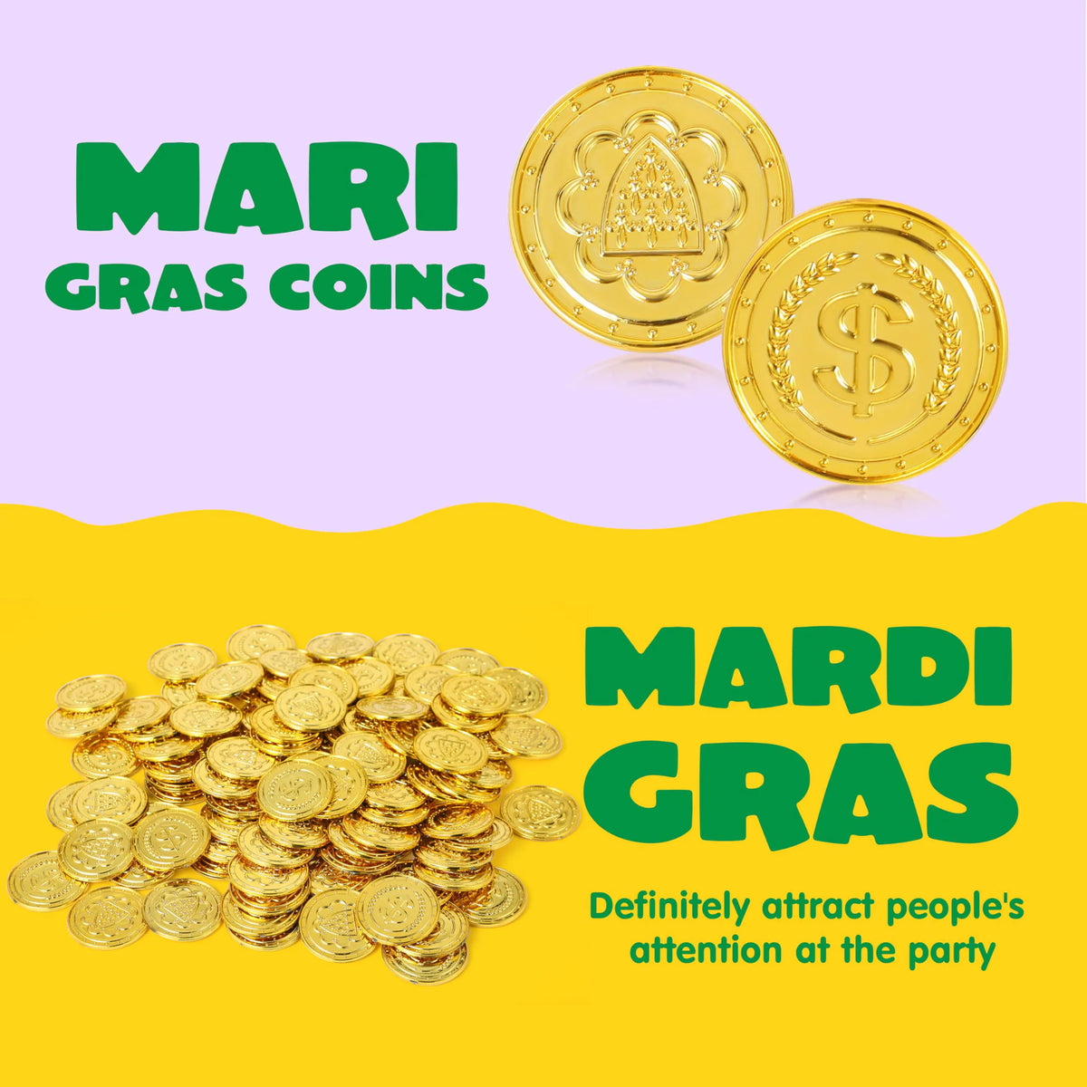 100 St. Patrick's Day Coins