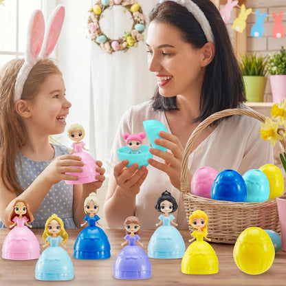 12 Princess Filled Easter Eggs for Egg Hunt