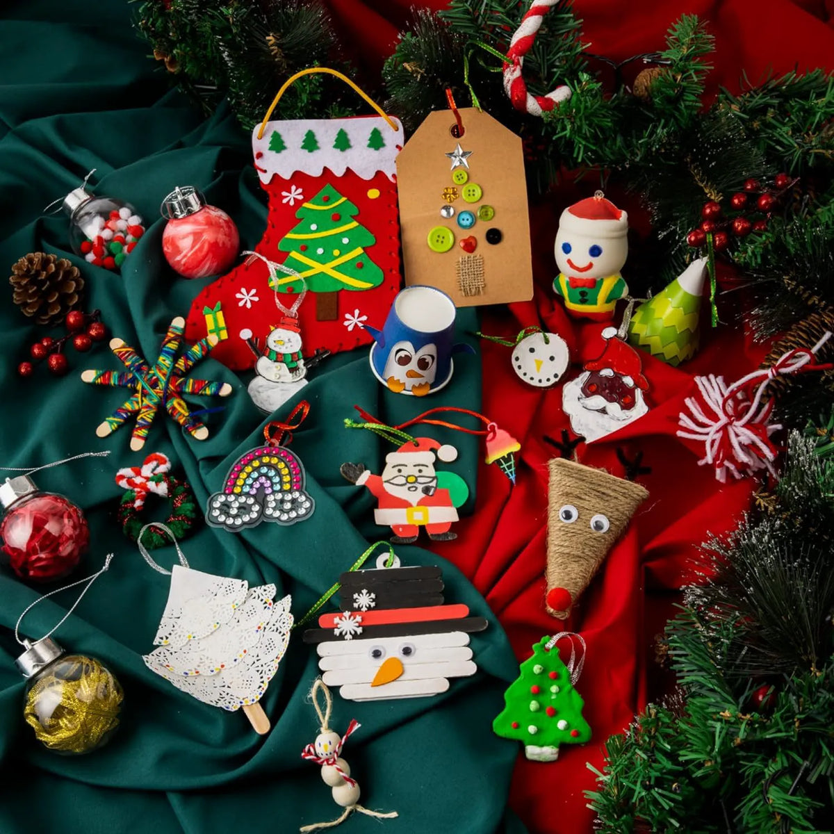 24 Days of Christmas Art & Craft Advent Calendar