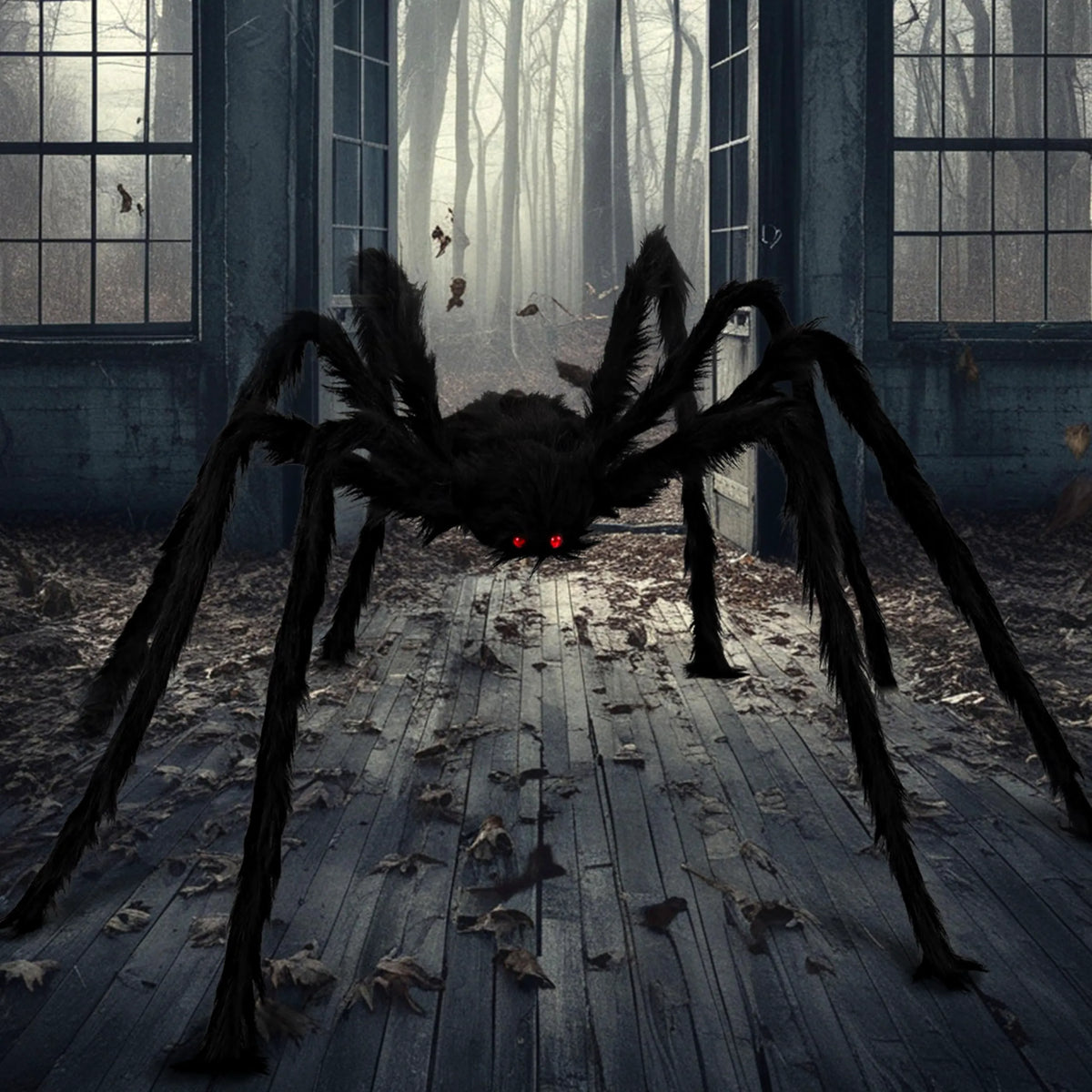 9-Foot Halloween Spider Outdoor Decoration