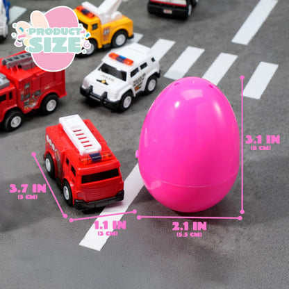 12 Prefilled Easter Eggs with Toys