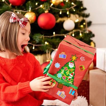 48 Christmas Sticker Sheets for Kids' Crafts