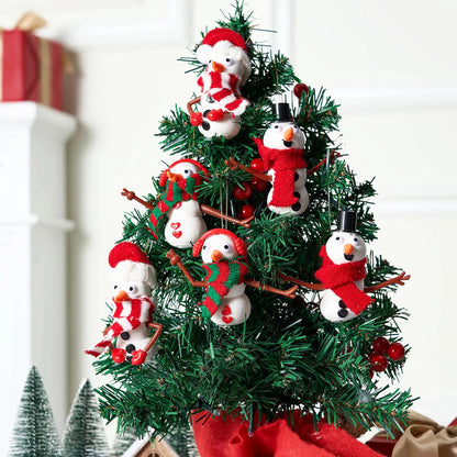 3 Pack DIY Build a Snowman Christmas Craft Kit
