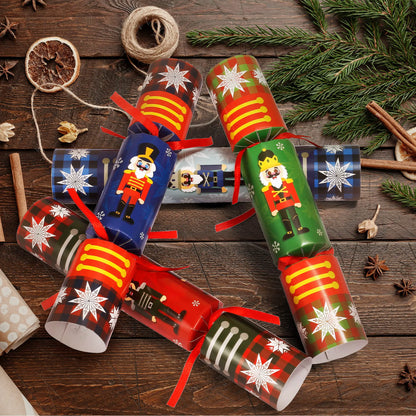 Christmas Party Table Favors (Nutcrackers) - 8 Pack