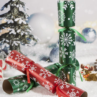 10in Christmas Party Favor - Red & Green (No Snap)
