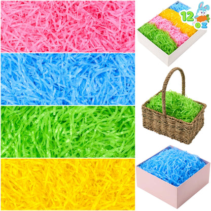 12 oz (340 g) Multicolor Easter Grass