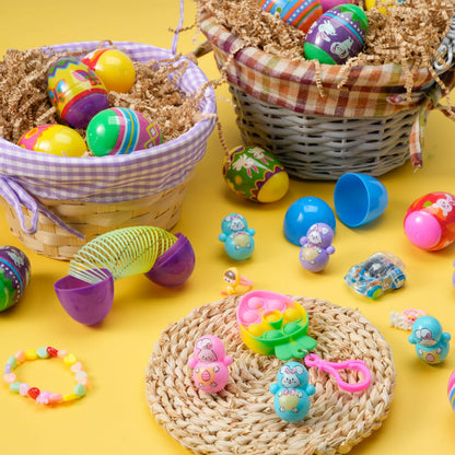 36 Prefilled Easter Eggs with Assorted Toys