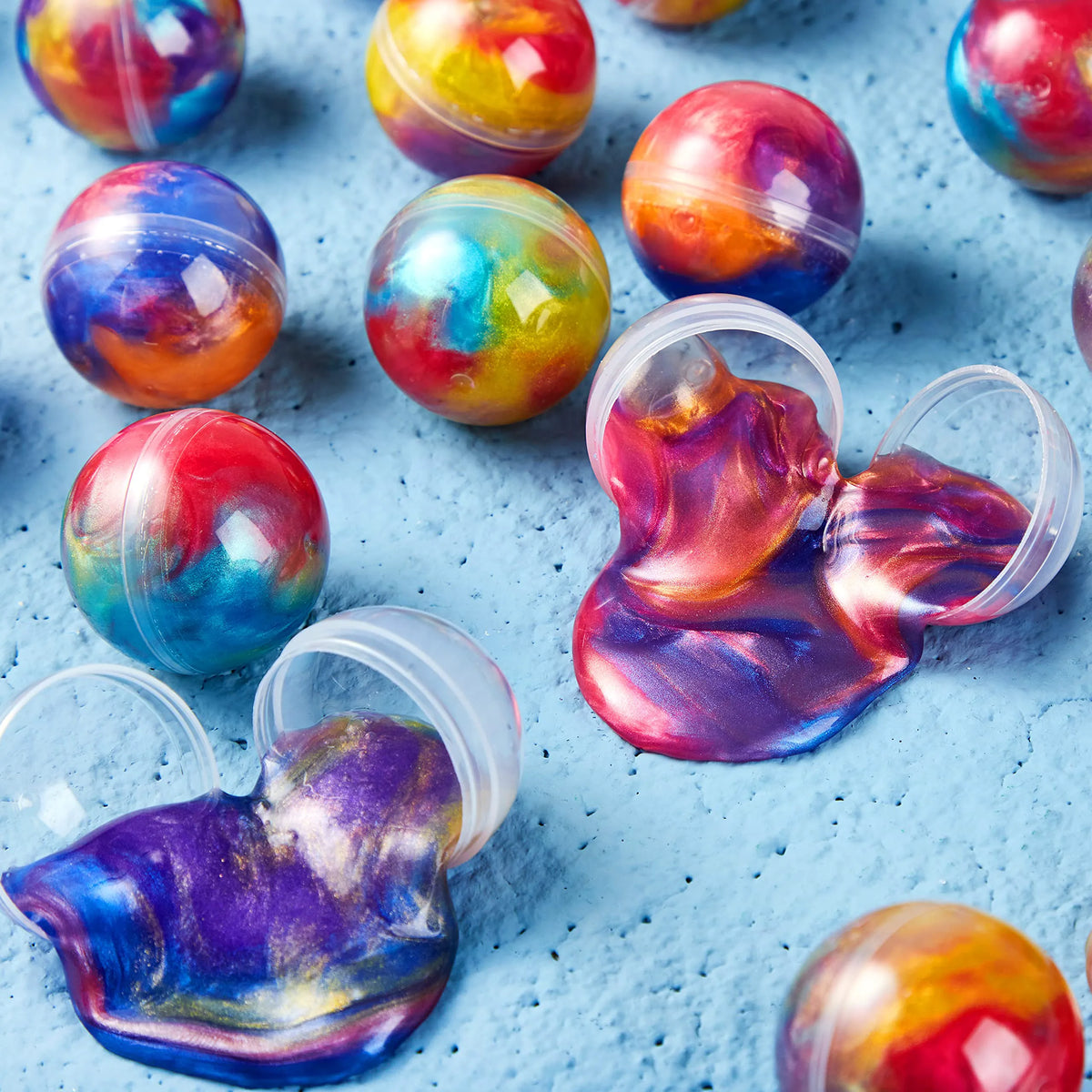 24 Pack Galaxy Slime Balls Party Favors
