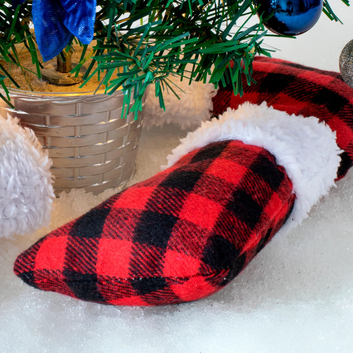 24-Pack Mini Christmas Stockings (5-Inch)