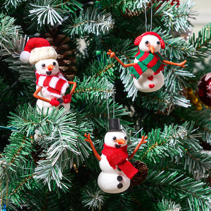 DIY Christmas Snowman Craft Kit