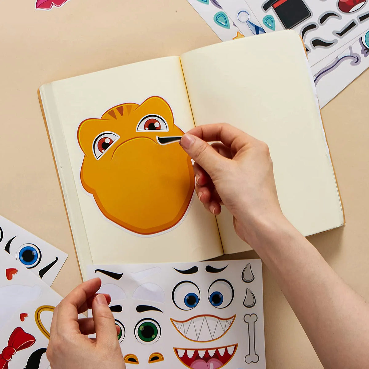 90 Make a Face Set