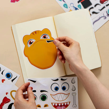 90 Make a Face Set
