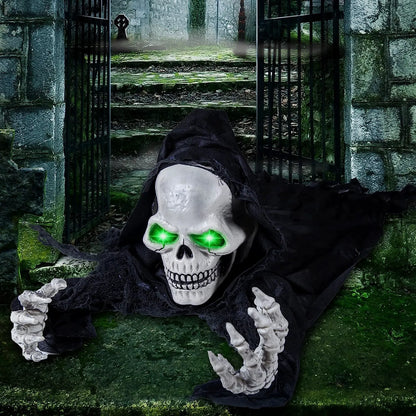 Halloween Grim Reaper Ground Breaker Decoration