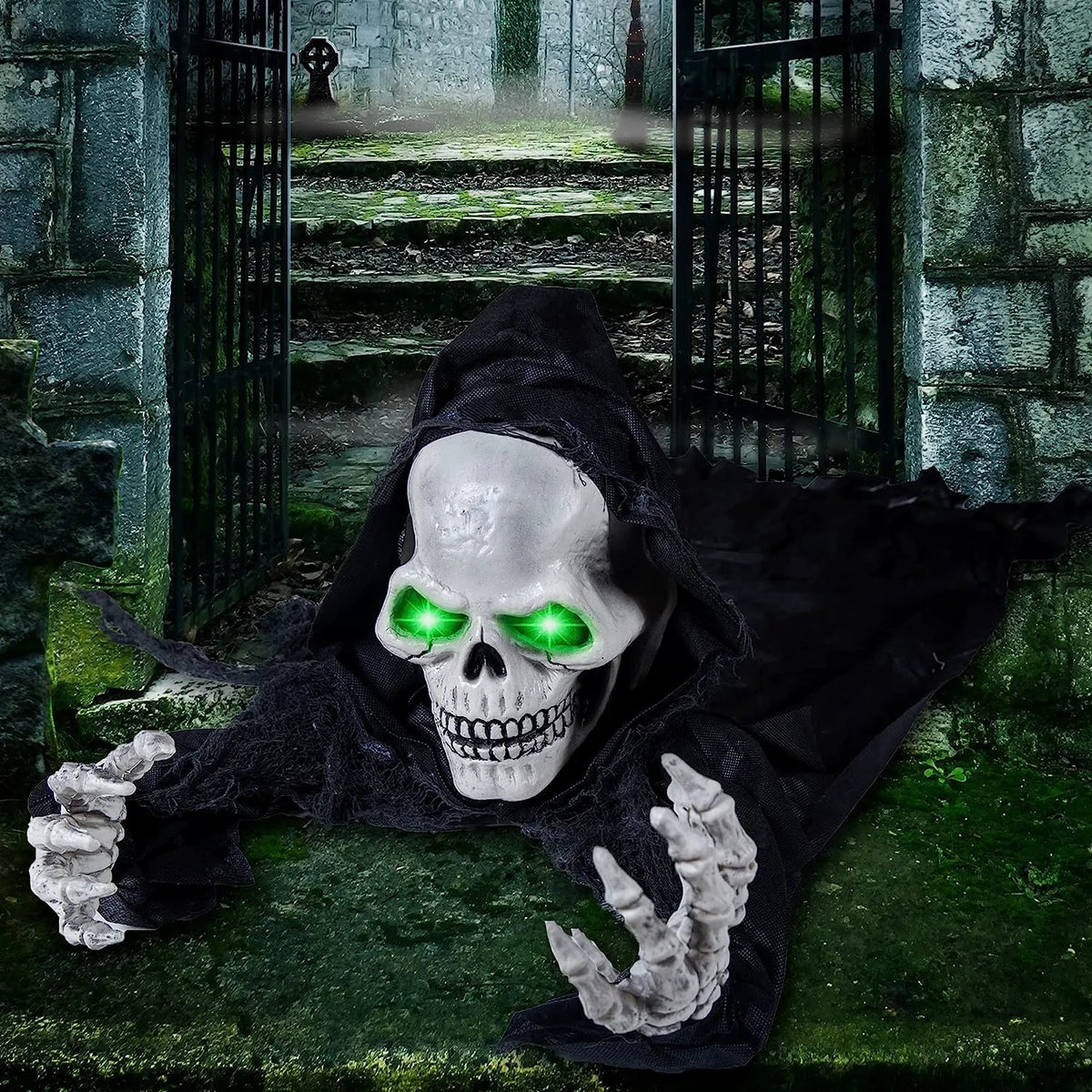 Halloween Grim Reaper Ground Breaker Decoration