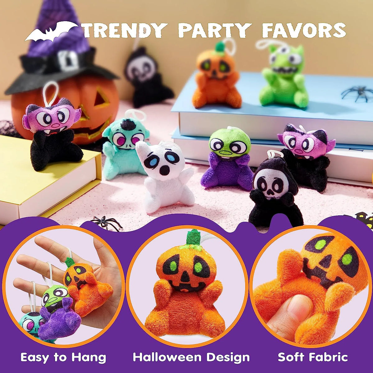 28-Piece Mini Plush Toy Set