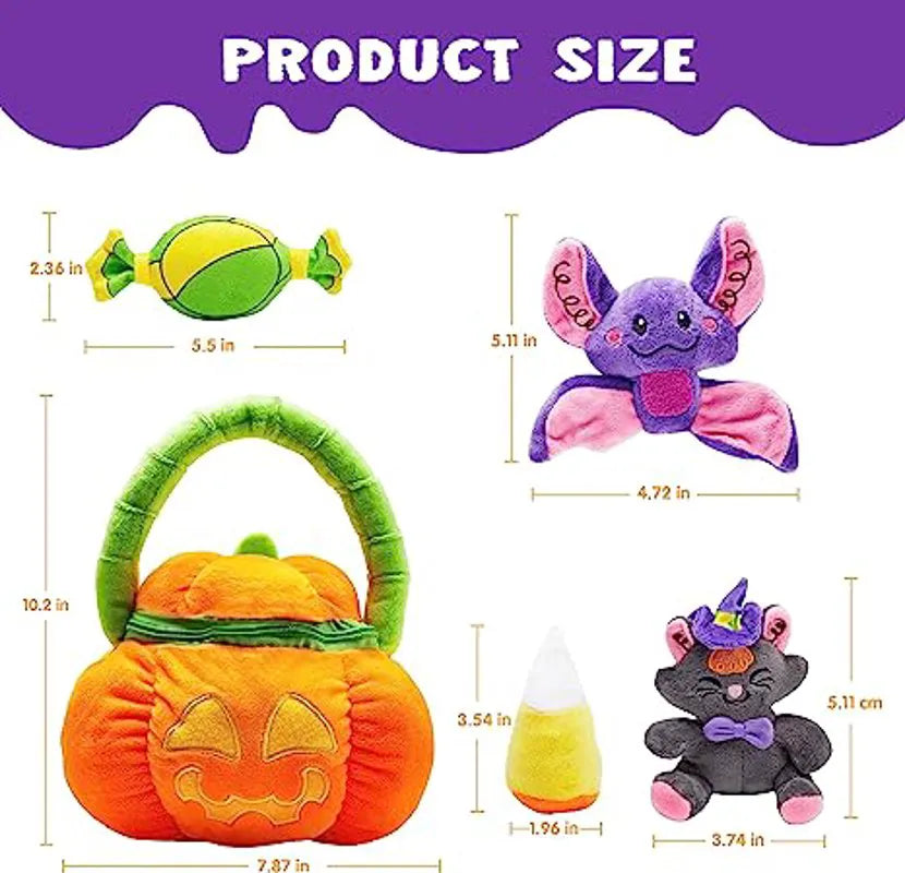 Baby's My First Pumpkin Halloween Playset