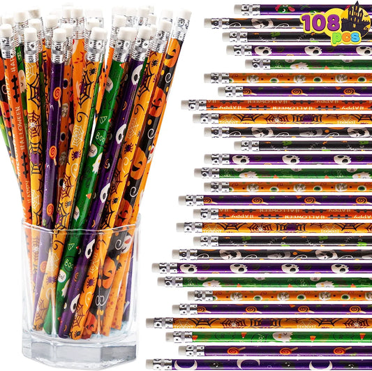 108 Halloween Pencils