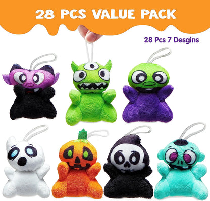 28-Piece Mini Plush Toy Set