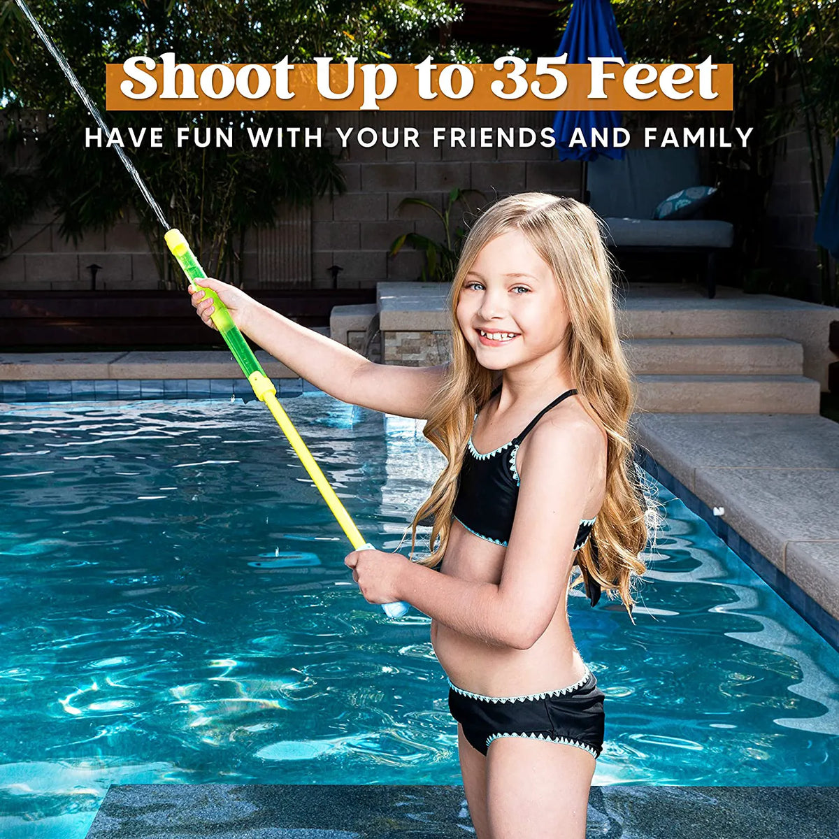 16.5-Inch Super Water Blaster Set with 18 Pieces