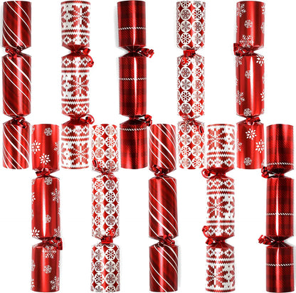Christmas Party Table Favors Red Deluxe 10 Pack