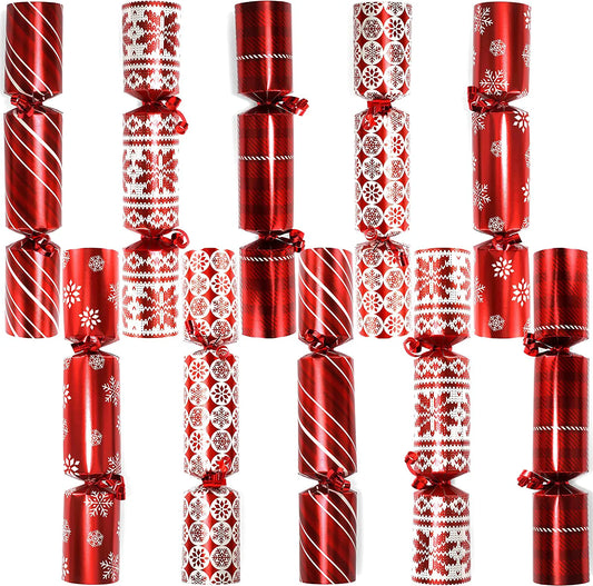 Christmas Party Table Favors Red Deluxe 10 Pack