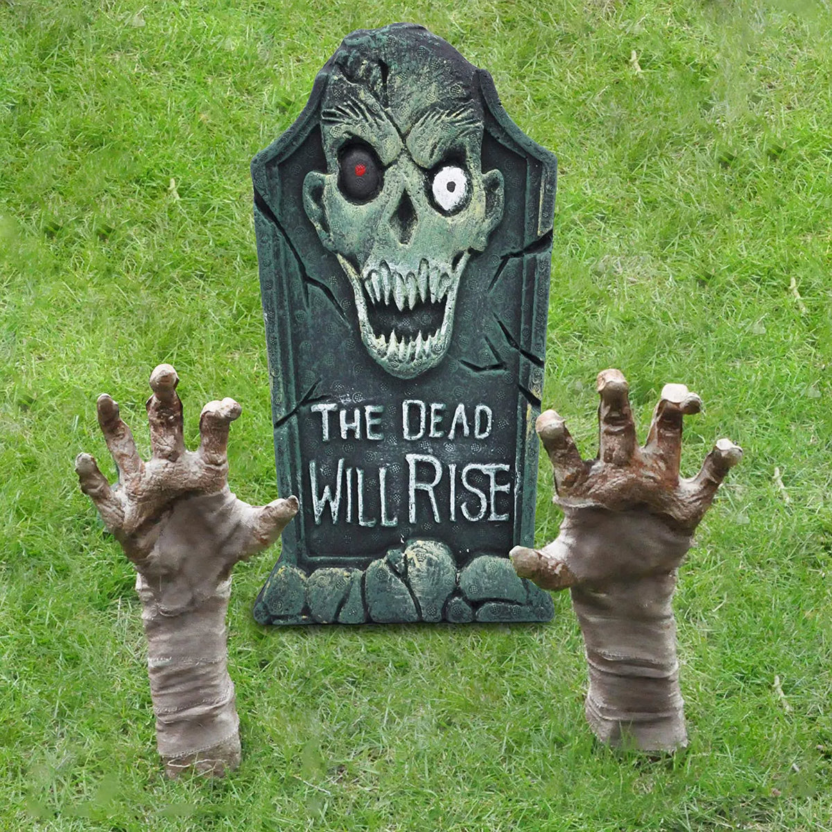 13-Inch Brown Zombie Arm Stakes