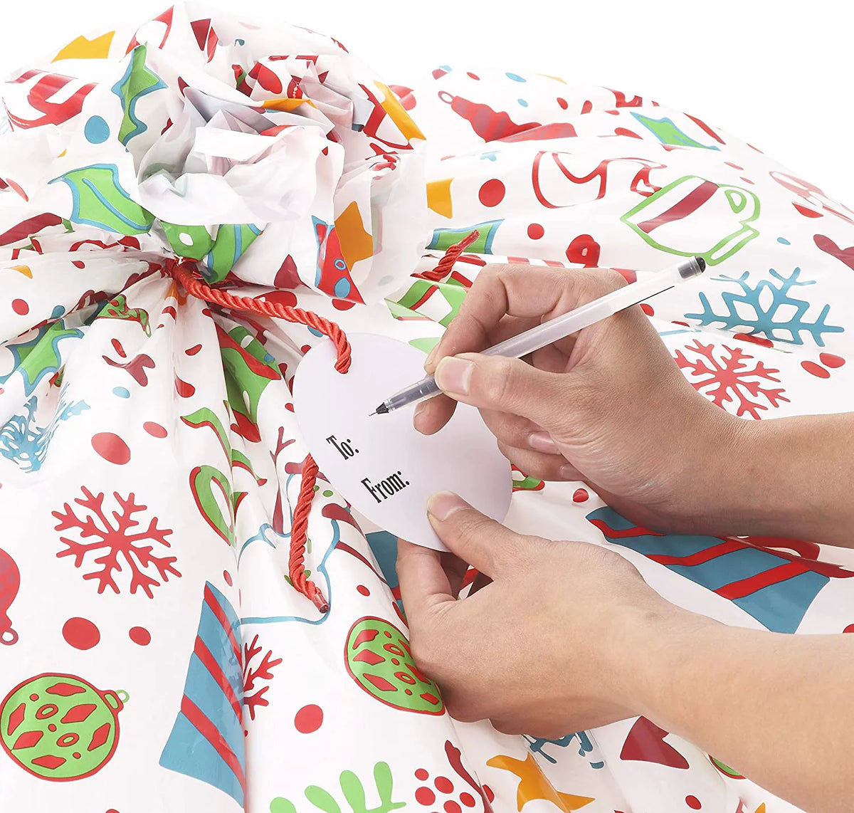 Jumbo Gift Bags (2-Pack)
