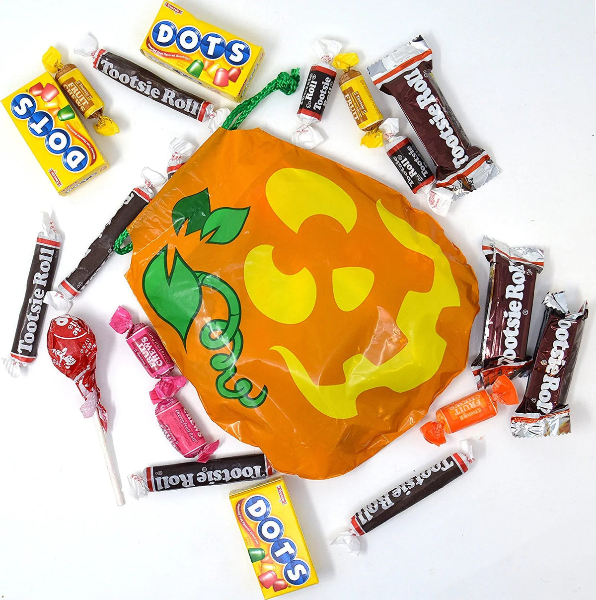 Halloween Drawstring Goody Bags, 7.75 Inches, 72 Count