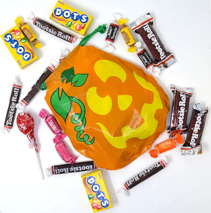 Halloween Drawstring Goody Bags, 7.75 Inches, 72 Count