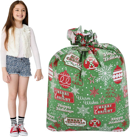 Jumbo Christmas Gift Bags (8 Pack)