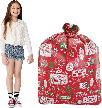 Jumbo Christmas Gift Bags (8 Pack)
