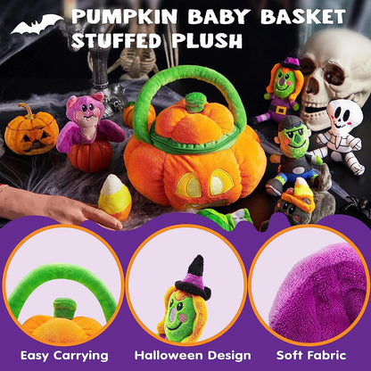 Baby's First Pumpkin Halloween Toy Set