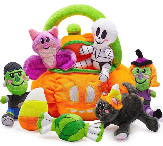 Baby's First Pumpkin Halloween Toy Set