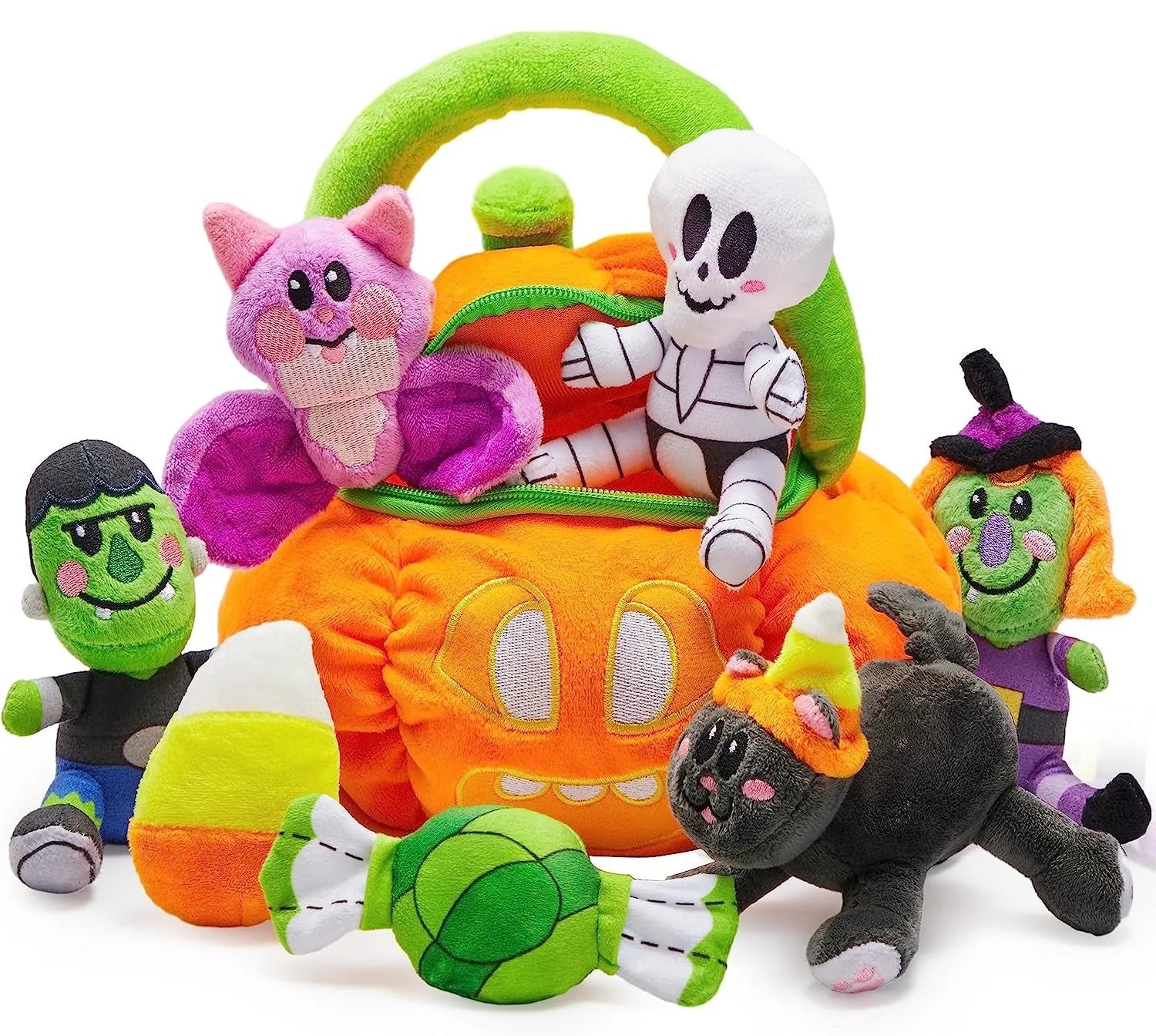 Baby's First Pumpkin Halloween Toy Set